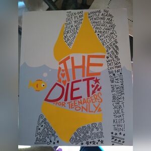 THE DIET FOR TEENAGERS ONLY Paperback Book